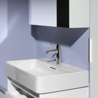 КЕРАМИЧЕСКАЯ РАКОВИНА 55 СМ LAUFEN VAL, БЕЛЫЙ (H8102820001041)