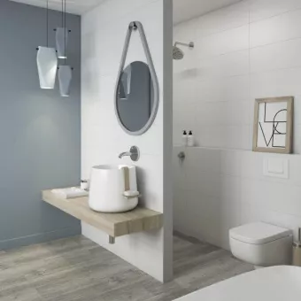 PARADYZ NEVE BIANCO SCIANA MAT.30x60