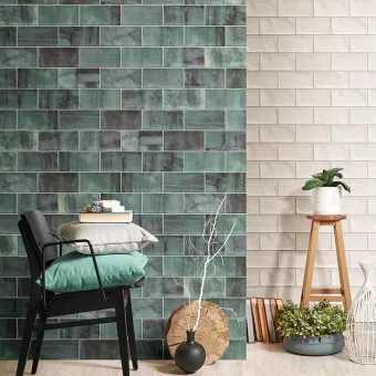 MAINZU CERAMICA VERONA 10 VERDE 10X20