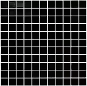 KOTTO GM 4049 C BLACK 30X30X0,4