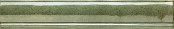 MAINZU CERAMICA MOLDURA CATANIA VERDE 5X30