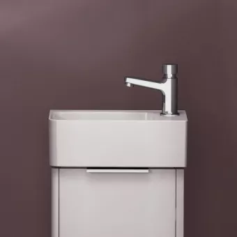 КЕРАМИЧЕСКАЯ МИНИ-РАКОВИНА 34 СМ LAUFEN VAL, БЕЛЫЙ МАТОВЫЙ (H8152807571061)