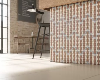 PARADYZ MODERNIZM BIANCO 17,1X19,8X0,75