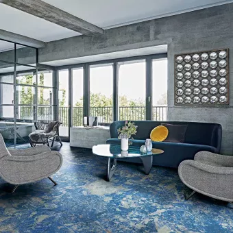 REX LES BIJOUX SODALITE BLEU 765727 120X240X0,6