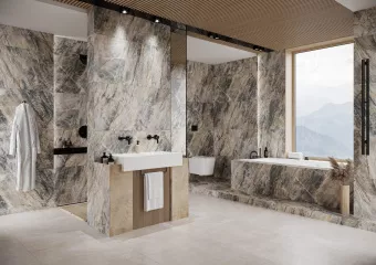 CERRAD BRAZILIAN QUARTZITE AMBER 119.7X279.7X0.6