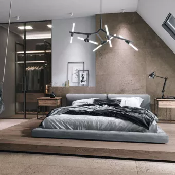 PARADYZ INDUSTRIALDUST TAUPE RECT 59,8X59,8X0,9