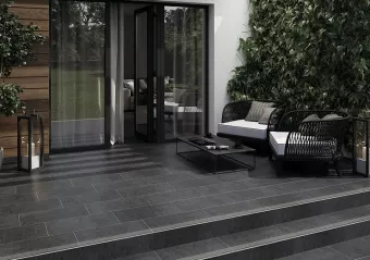 CERSANIT HIGHBROOK ANTHRACITE MOSAIC 29,8X29.8