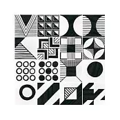 EQUIPE CAPRICE PACTHWORK B&W 20X20