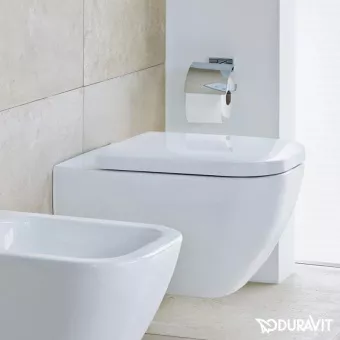 ПОДВЕСНОЙ УНИТАЗ DURAVIT HAPPY D.2 (2221090000)