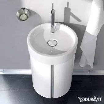 КЕРАМИЧЕСКАЯ РАКОВИНА 47 СМ DURAVIT STARCK 1 (0386470000)