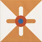 MUTINA MATTONELLE MARGHERITA SPRING TERRACOTTA 20,5X20,5