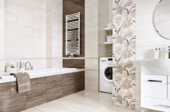 PARADYZ DOPPIA BEIGE 4,8X40X0,85