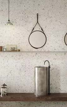 FMG VENICE VILLA SQ. VENICE ZINC STRUTTURATO 60X60