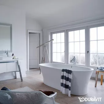 ВАННА КАМЕННАЯ DURAVIT CAPE COD 185,5Х88,5 СМ (700330000000000)