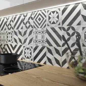 PARADYZ MODERN GRES STRUKTURA MOTYW А19,8X19,8