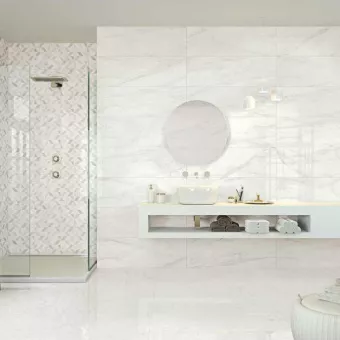 MARAZZI MARBLEPLAY WHITE MAT RT - M4LW 60X60