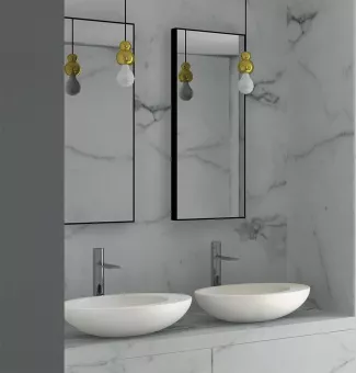 КЕРАМИЧЕСКАЯ РАКОВИНА 60 СМ CIELO LE GIARE, ЗЕЛЕНЫЙ (LGLA60-AG)