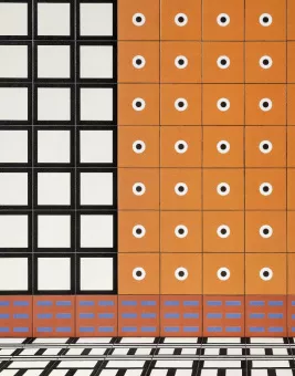 MUTINA MATTONELLE MARGHERITA SIGNS 20,5X20,5