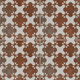 MUTINA AZULEJ ESTRELA GRIGIO 20X20