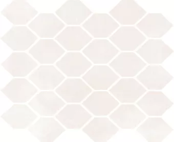 NOWA GALA AQUAMARINA HEKSAGON LIGHT BEIGE POL 27X32