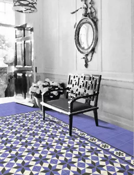 MAINZU CERAMICA VICTORIAN CENTRO GEO 20X20X0,9