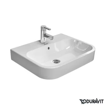 КЕРАМИЧЕСКАЯ РАКОВИНА 60 СМ DURAVIT HAPPY D.2 (2315600000)