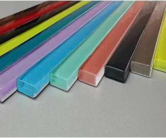 MARCONI CERAMICA UNIWERSALNA LISTWA NERO LISTWA GLASS 2X60