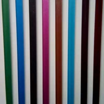 MARCONI CERAMICA UNIWERSALNA LISTWA NERO LISTWA GLASS 2X60