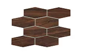 MARAZZI TREVERKCHIC MH5P NOCE ITALIANO MOSAICO 25Х30
