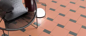 WOW SOLID XL COTTO 25X25