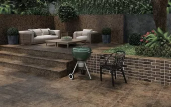 CERSANIT LUKAS BROWN 29,8X29,8