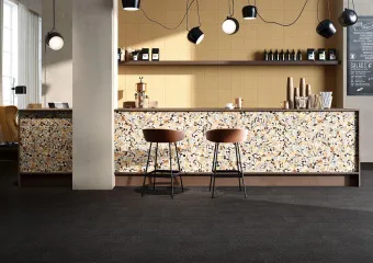 FIORANESE COCCI SENAPE 20X20