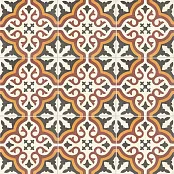 MAINZU CERAMICA VICTORIAN CENTRO GOTIC 20X20X0,9