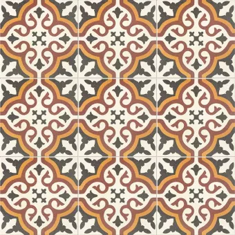 MAINZU CERAMICA VICTORIAN CENTRO GOTIC 20X20X0,9