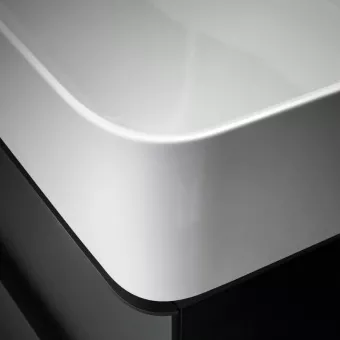 КЕРАМИЧЕСКАЯ РАКОВИНА 55 СМ LAUFEN VAL, БЕЛЫЙ (H8102820001041)