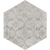 CIR ESAGONA FABRIC SHABBY CHIC 24x27.7