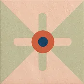 MUTINA MATTONELLE MARGHERITA SPRING PINK 20,5X20,5