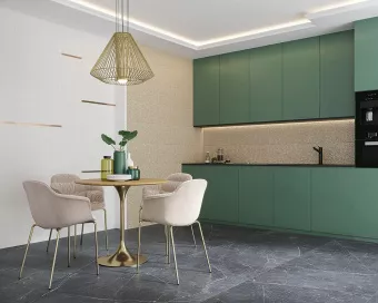 PARADYZ UNIWERSALNA LISTWA METALOWA GOLD 2X60X0,9