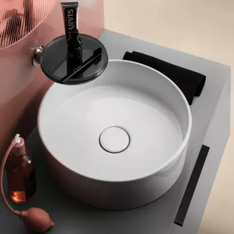 КЕРАМИЧЕСКАЯ РАКОВИНА 42 СМ LAUFEN KARTELL, БЕЛЫЙ (H8123310001121)