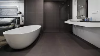 PARADYZ INTERO NERO MAT 29,8X119,8