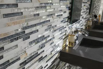 LANTIC COLONIAL TREASURES G135 MIST SHANNAN STRIP 29.2X30.4