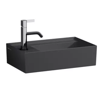 КЕРАМИЧЕСКАЯ РАКОВИНА 46 СМ LAUFEN KARTELL, ГРАФИТ МАТОВЫЙ (H8153357581111)