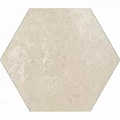 PARADYZ KLINKIER COTTO CREMA HEKSAGON 26x26