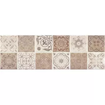 BALDOCER OZONE MOSAICO ANTIQUE TAUPE REC 30x90