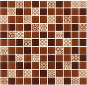 KOTTO GM 4054 C3 BROWN D-BROWN M-STRUCTURE 30X30X0,4