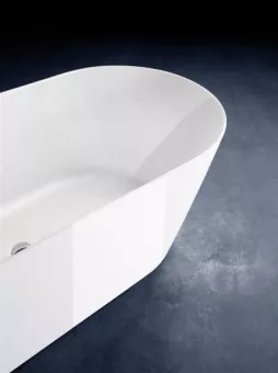 ВАННА АКРИЛОВАЯ GRUPPO TREESSE INKA 180Х80 СМ, БЕЛАЯ (V388BL)