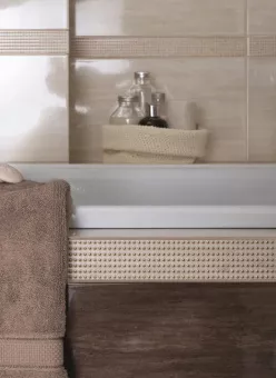 PARADYZ DOPPIA BEIGE 4,8X25X0,85