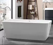 ВАННА АКРИЛОВАЯ ОТДЕЛЬНОСТОЯЩАЯ KNIEF MOOD 180X80 СМ (0100-085)