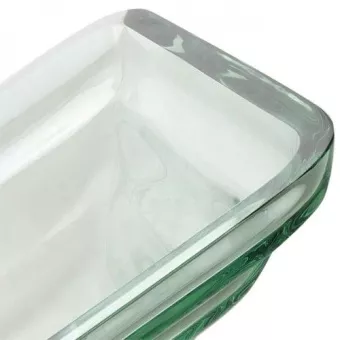 СТЕКЛЯННАЯ РАКОВИНА KRAUS CLEAR (GVS-930-19MM)