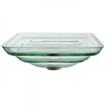 СТЕКЛЯННАЯ РАКОВИНА KRAUS CLEAR (GVS-930-19MM)